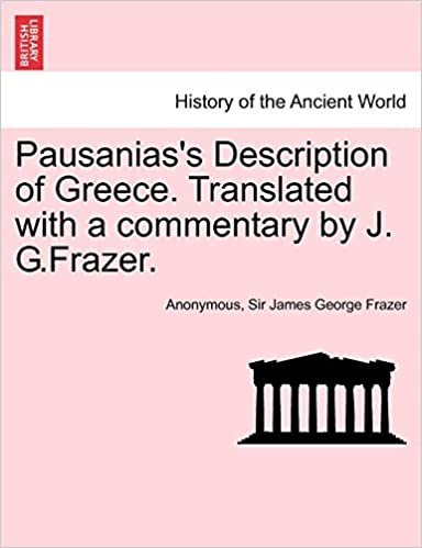 okumak Pausanias&#39;s Description of Greece. Translated with a commentary by J. G.Frazer. Vol. IV.
