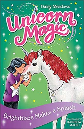 okumak Brightblaze Makes a Splash: Series 3 Book 2 (Unicorn Magic, Band 2)