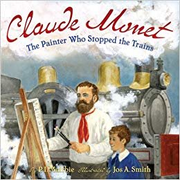 okumak Claude Monet: The Painter Who Stopped the Trains