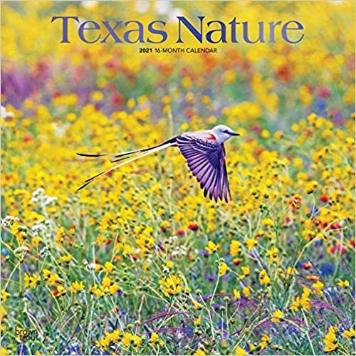 okumak Texas Nature 2021 - 16-Monatskalender: Original BrownTrout-Kalender [Mehrsprachig] [Kalender] (Wall-Kalender)