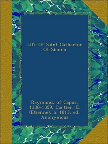 okumak Life Of Saint Catharine Of Sienna