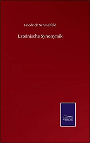 okumak Lateinische Synonymik