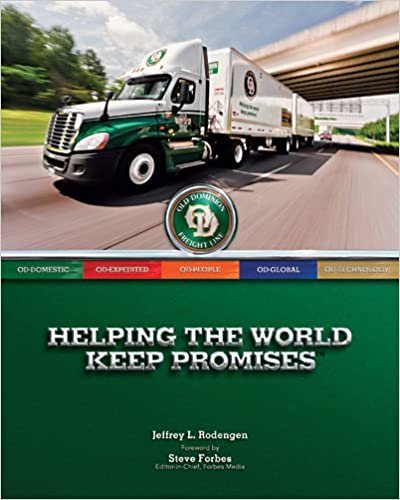 okumak Old Dominion Freight Line: Helping the World Keep Promises [Hardcover] Jeffrey L. Rodengen