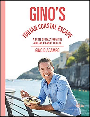 okumak Gino&#39;s Italian Coastal Escape: A Taste of Italy from the Aeolian Islands to Elba