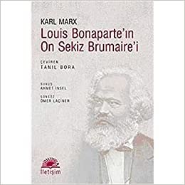 okumak Louis Bonaparte&#39;ın On Sekiz Brumaire&#39;i