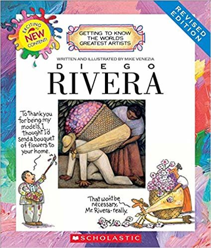 okumak Diego Rivera (Revised Edition) (Getting to Know the Worlds Greatest Artists (Paperback))