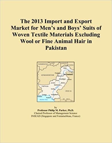 okumak The 2013 Import and Export Market for Men&#39;s and Boys&#39; Suits of Woven Textile Materials Excluding Wool or Fine Animal Hair in Pakistan