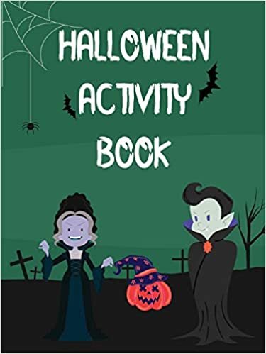 okumak Halloween Activity Book: Murder Mystery
