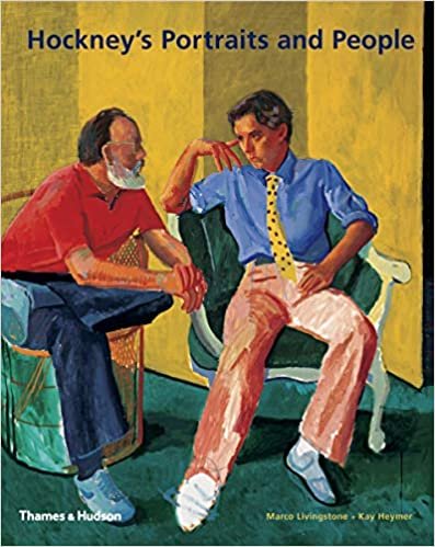 okumak Hockney&#39;s Portraits and People