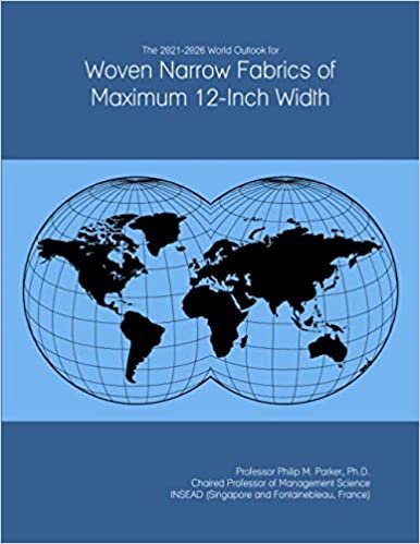 okumak The 2021-2026 World Outlook for Woven Narrow Fabrics of Maximum 12-Inch Width