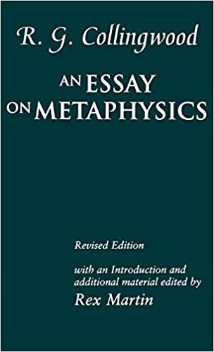 okumak R. G. Collingwood: An Essay on Metaphysics