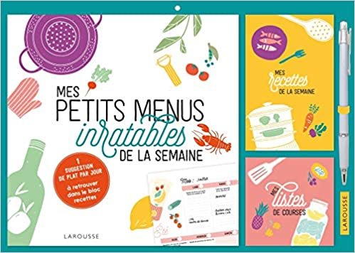 okumak Mes petits menus inratables de la semaine (LA.CALENDRIER)