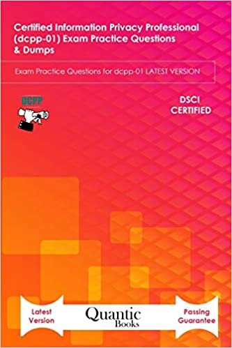 okumak Certified information Privacy Professional (dcpp-01) Exam Practice Questions &amp; s: Exam Practice Questions for dcpp-01 LATEST VERSION