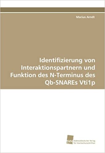 okumak Identifizierung von Interaktionspartnern und Funktion des N-Terminus des Qb-SNAREs Vti1p