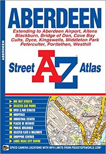 okumak Aberdeen A-Z Street Atlas (Mini Map)
