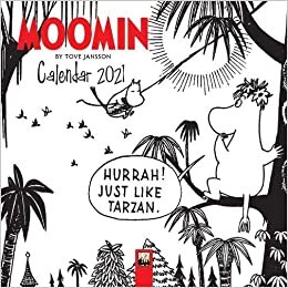 okumak Jansson, T: Moomin by Tove Jansson Mini Wall calendar 2021 ( (Mini Calendar)