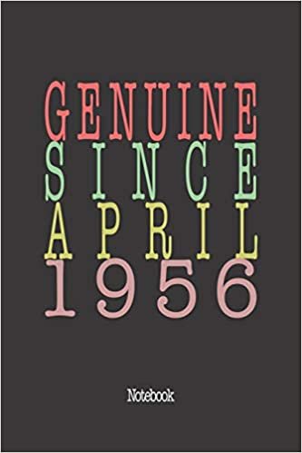 okumak Genuine Since April 1956: Notebook