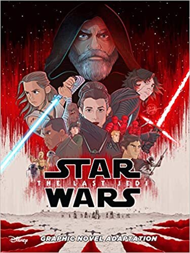 okumak Star Wars: The Last Jedi Graphic Novel Adaptation (Star Wars Movie Adaptations)