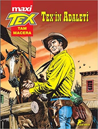 okumak Tex Maxi 5: Tex’in Adaleti