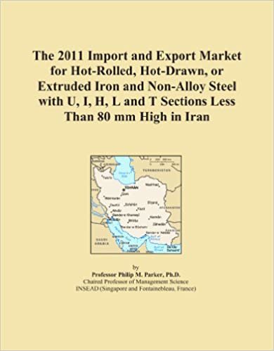 okumak The 2011 Import and Export Market for Hot-Rolled, Hot-Drawn, or Extruded Iron and Non-Alloy Steel with U, I, H, L and T Sections Less Than 80 mm High in Iran