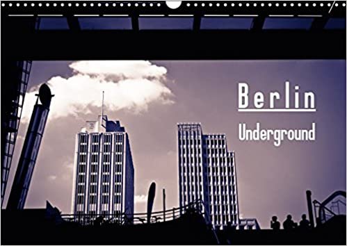 okumak Berlin-Underground (Wandkalender 2019 DIN A3 quer): Aus der U-Bahn zu den zentralen Plätzen Berlins (Monatskalender, 14 Seiten )