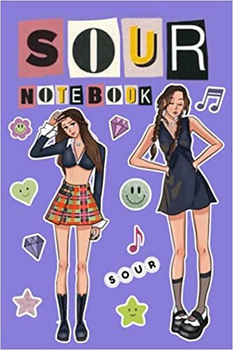 okumak Funny Olivia Rodrigo Sour Notebook Lined For Teens, Woman Professionals And Students, Teachers And Writers its Good 4 u Perfect As Gift for Women and ... Olivia Rodrigo And Music 6X9 INCHES 100PAGES