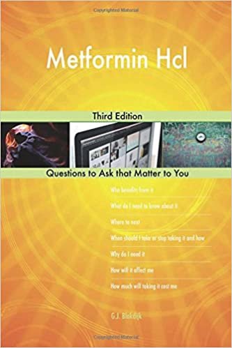 okumak Metformin Hcl; Third Edition