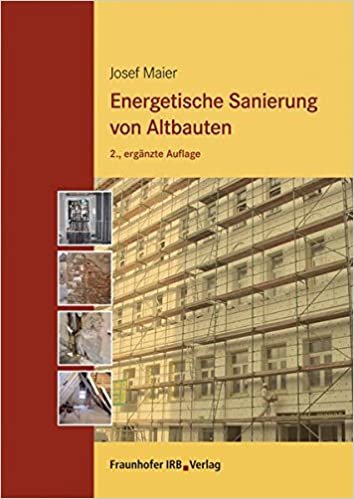 okumak Maier, J: Energetische Sanierung von Altbauten