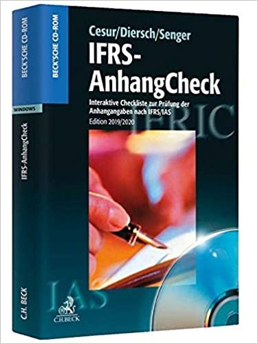 okumak IFRS-AnhangCheck DVD Edition 2019/2020: Interaktive Checkliste zur Prüfung der Anhangangaben nach IFRS/IAS - Rechtsstand: voraussichtlich 1. Januar 2020