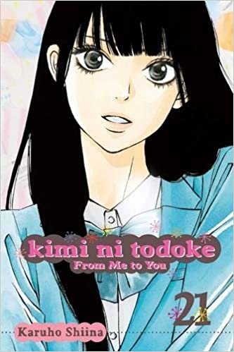 okumak Kimi Ni Todoke 21 (Kimi Ni Todoke: From Me to You)