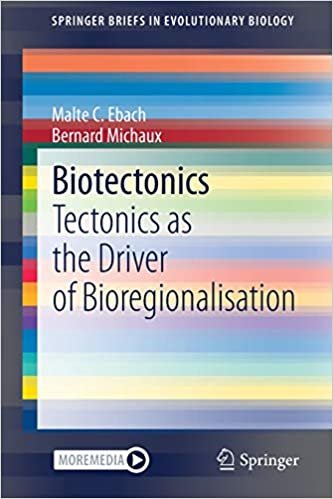 okumak Biotectonics: Tectonics as the Driver of Bioregionalisation (SpringerBriefs in Evolutionary Biology)