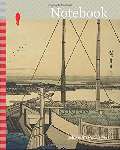 okumak Notebook: Clearing Weather at Shibaura (Shibaura seiran), from the series Eight Views in the Environs of Edo (Edo kinko hakkei no uchi), c. 1837/38, ... 1797-1858, Japan, Color woodblock print, oban