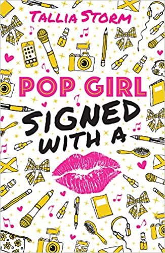 okumak Pop Girl: Signed with a Kiss