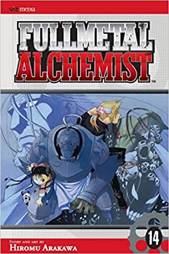 okumak Fullmetal Alchemist, Vol. 14