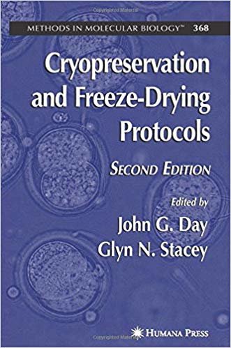 okumak Cryopreservation and Freeze-Drying Protocols (Methods in Molecular Biology)