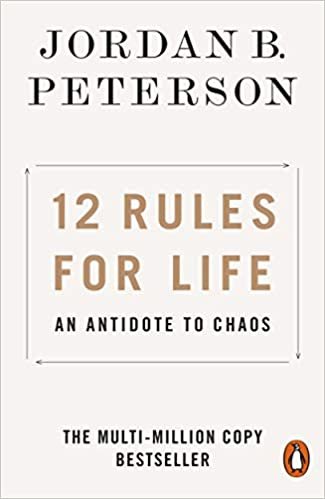 okumak 12 Rules for Life : An Antidote to Chaos
