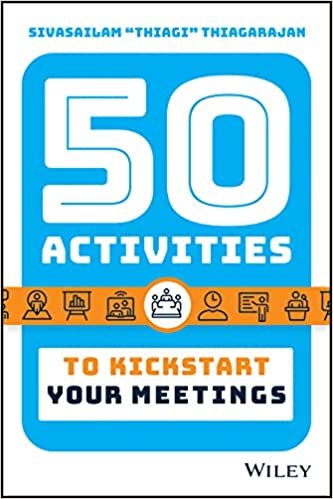 okumak 50 Activities to Kickstart Your Meetings