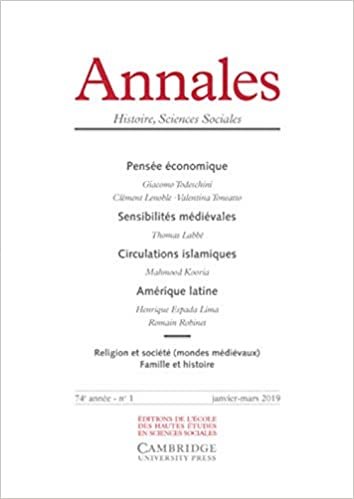 okumak Annales. Histoire Sciences Sociales, n° 1-2019