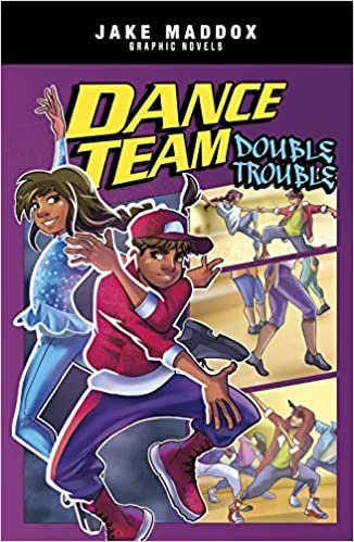 okumak Dance Team Double Trouble (Jake Maddox Graphic Novels)