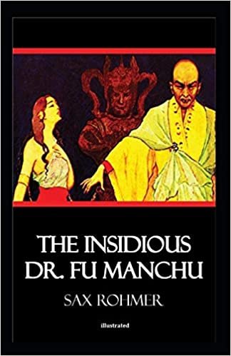okumak The Insidious Dr. Fu-Manchu illustrated