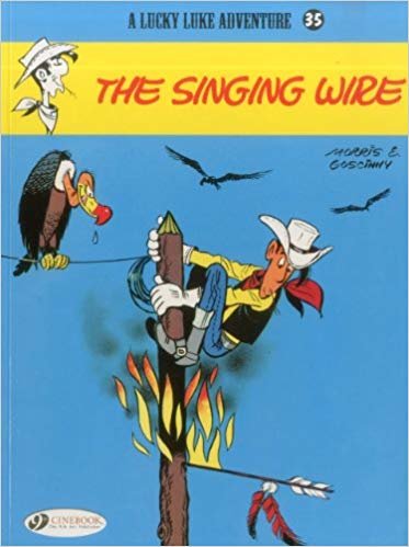 okumak Lucky Luke : Singing Wire v. 35