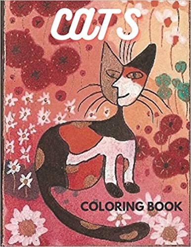 okumak Cats coloring book: Fun Coloring Book For Cats Lovers - with 30 professional illustration and Clear