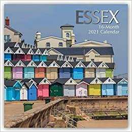 okumak Essex 2021 - 16-Monatskalender: Original The Gifted Stationery Co. Ltd [Mehrsprachig] [Kalender] (Wall-Kalender)