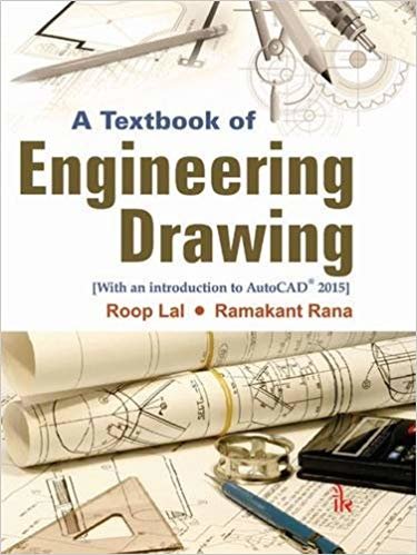okumak A Textbook of Engineering Drawing : Along with an introduction to AutoCAD (R) 2015