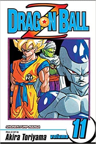 okumak Composition Notebook: Dragon Ball Z Vol. 11 Anime Journal-Notebook, College Ruled 6&quot; x 9&quot; inches, 120 Pages