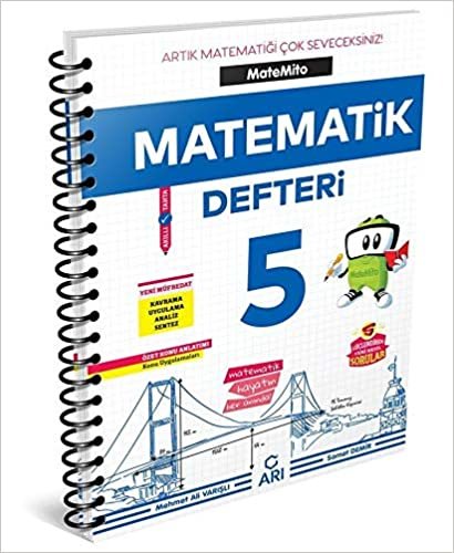 okumak Arı Yayıncılık 5. Sınıf Matematik Defteri Matemito