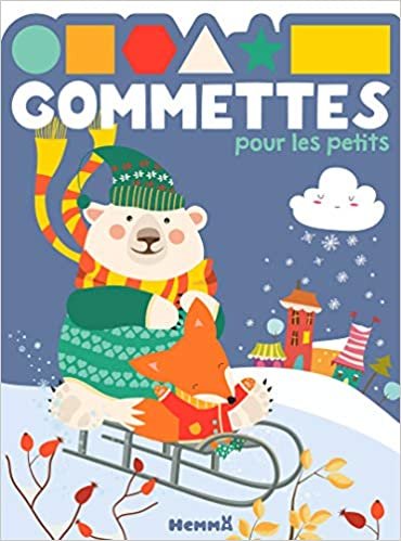 okumak Gommettes pour les petits (Ours blanc et renard)