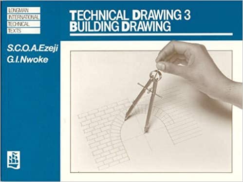 okumak Technical Drawing 3: Building Drawing: Building Drawing v. 3 (Longman International Technical Texts)