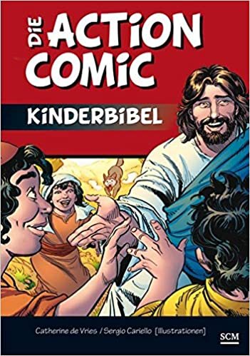 okumak Die Action-Comic-Kinderbibel