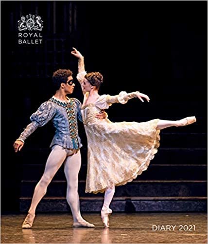 okumak Royal Ballet – Königlich Britisches Ballett 2021: Original Flame Tree Publishing-Desk Diary [Wochenkalender]